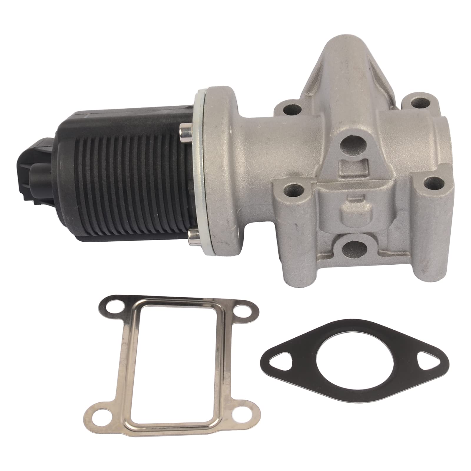 Bisenya Valvola EGR Compatibile con 147 156 159 166 GT 1.9 JTD 2.4 JTDM Bravo II 198 1.9 D Astra H Signum Vectra C 1.9 CDTi 9-3 9-5 1.9 TiD per 46823850 55194735 55204250 55215031 55204250 71723453