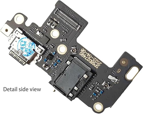 Miniatura 4 de Moto G Stylus 2022 XT2215 - Puerto de carga de repuesto para Moto Rola, Moto g Stylus 2022 XT2215 de 6.0 pulgadas (no apto para g Stylus 2021, no