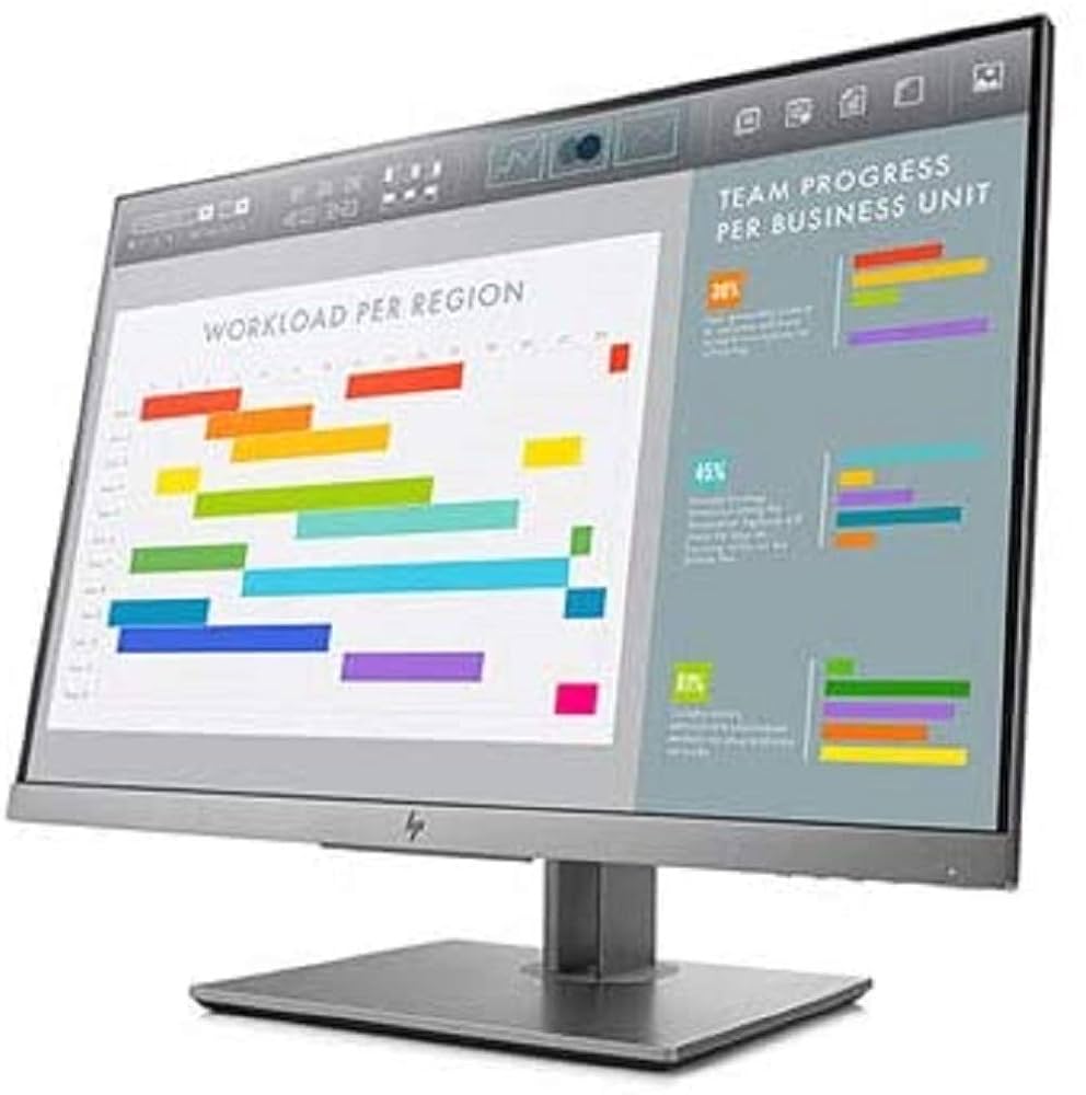HP 24インチフルHD IPS液晶ディスプレイ Amazon.co.jp: 【整備済み品】 HP EliteDisplay E243i 24