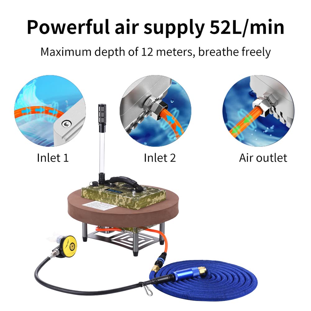 Portable Diving System Tankless Diving System Portable Scuba Diving System - Tankless ...