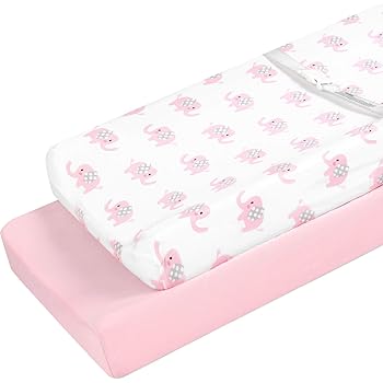 elephant changing pad cover