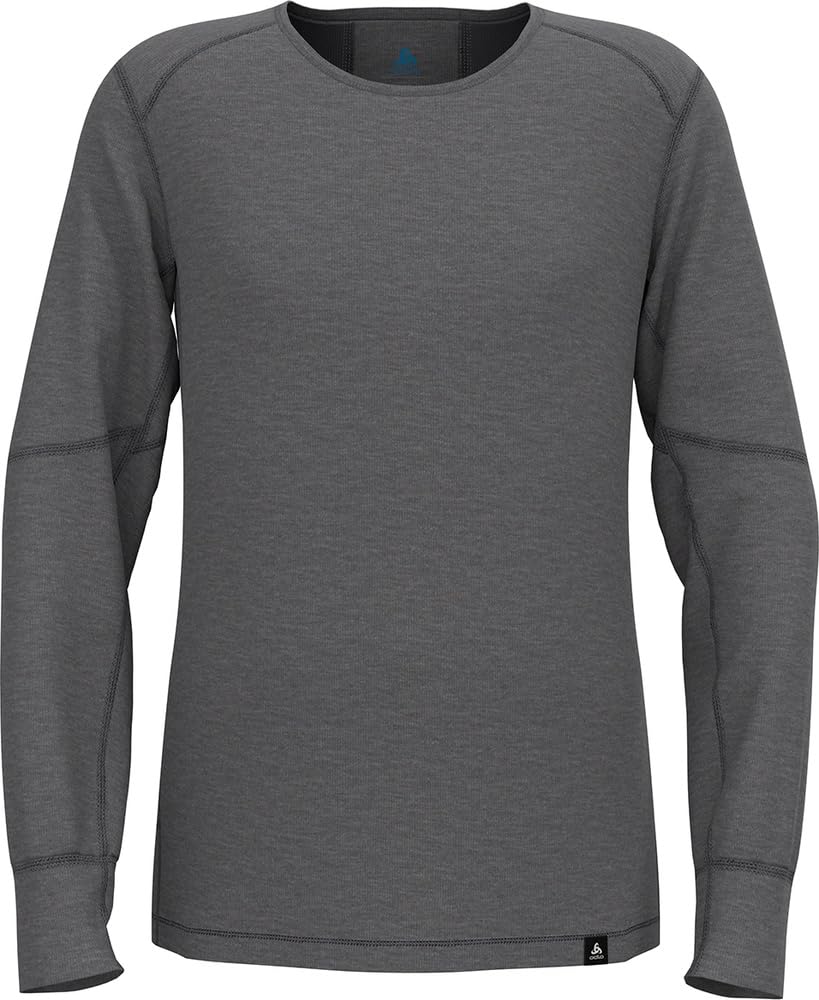 Odlo Odlo Thermounterwäsche Kinder Active X-Warm I Sportunterwäsche Mädchen Jungen I Langarm Thermoshirt Camiseta Unisex niños (Pack de 1)