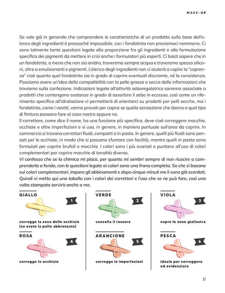 La scienza dei cosmetici. Dalla skincare allo shampoo. Ingredienti, bufale & istruzioni per l’uso