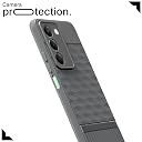 Pikkme Back Cover for Redmi 15 5G Camera Protection 3D Hexa Cube Design Silicone Protective Bumper Case (Grey) gallery image