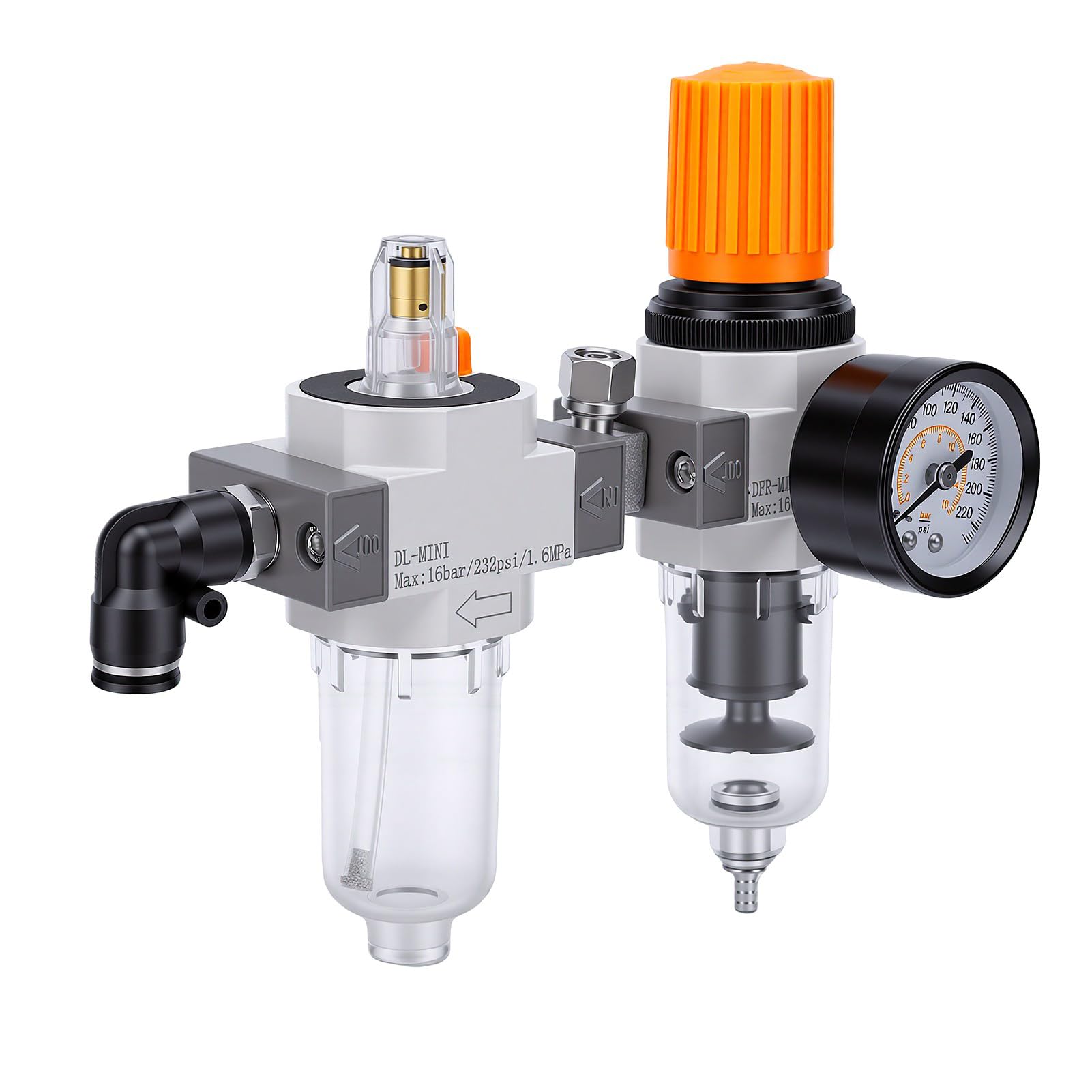Séparateur D'huile et D'eau 1/4NPT 10MPa pour Tube à Air Diamètre