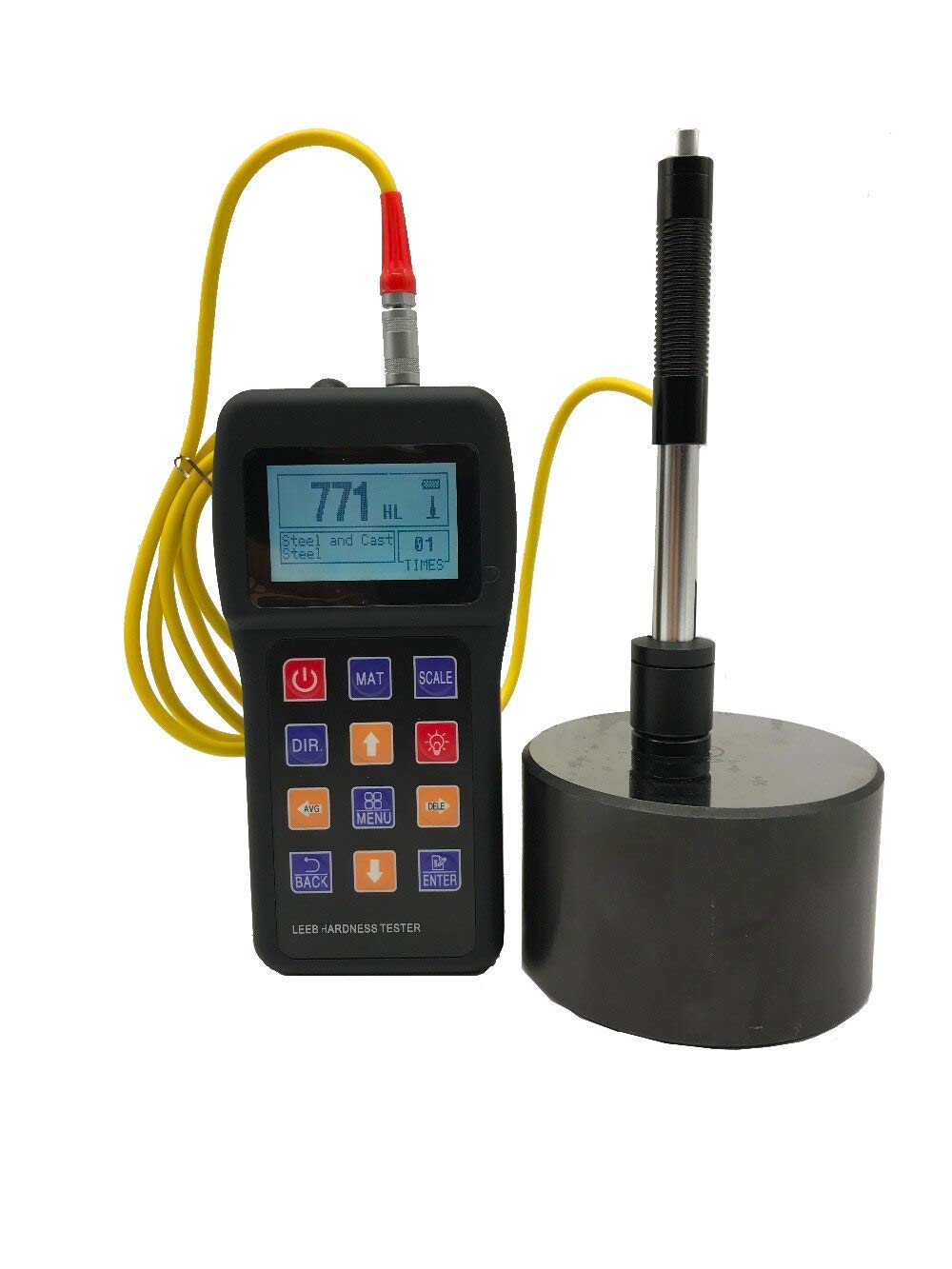 omkarengineering ACCUPLUS DIGITAL PORTBLE HARDNESS TESTER TH 270 A