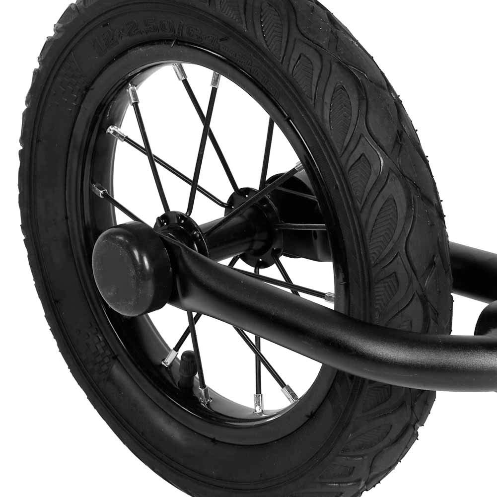 Bicicletta senza pedali per bambini, lega di alluminio, senza pedali, leggera, robusta, durevole, per bambini di età compresa tra 3 e 6 anni, ruote da 12 pollici, altezza