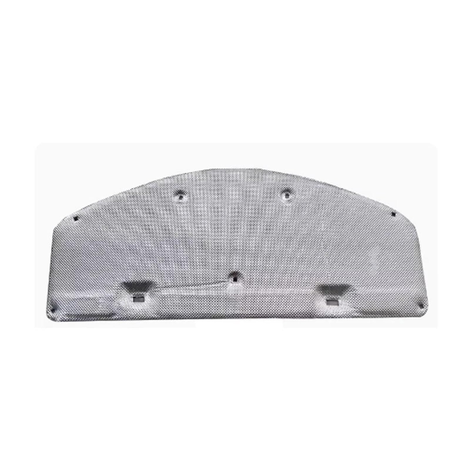 Insulation Rugs Hood Engine Insulation Pad Soundproof Heat Cover for Camry XV50 for Daihatsu for Altis for Aurion 2012~2017(Style A)