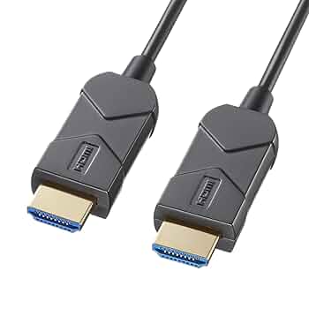 超特価！いまだけ！　光ファイバHDMIケーブル 30m KM-HD20-FB30 Amazon | サンワサプライ 8K/60Hz 4K/120Hz対応光ファイバHDMI