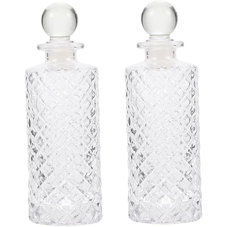 Aromatic Oil Diffuser Sticks and Bottles (2-Pack) for Home Fragrance
