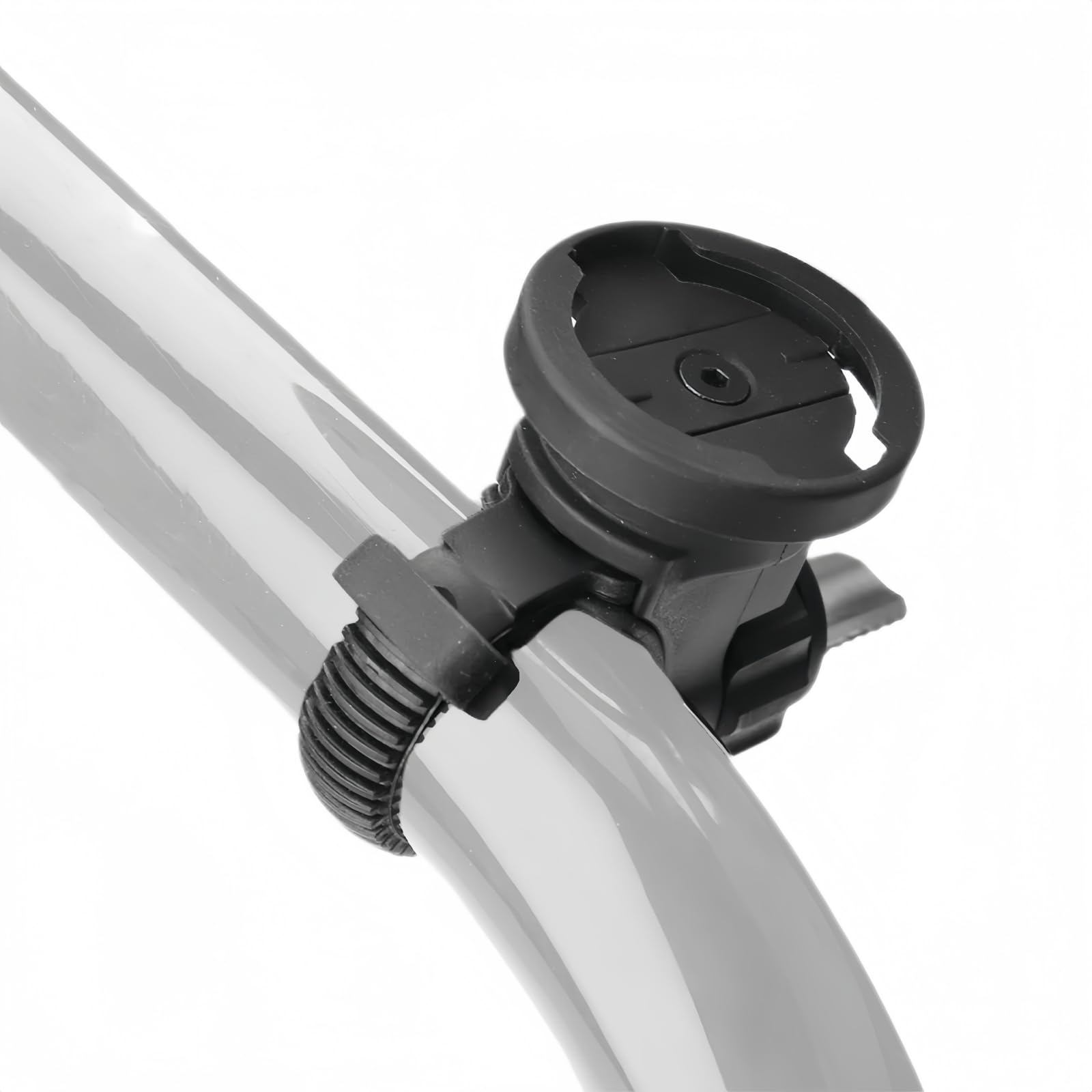 Soporte de computadora para bicicleta compatible con adaptadores Garmin/Mage ne/G G+/IGPS Soporte de correa compatible con manillar TT Rest Triatlón Aero Bar bicicleta de carretera