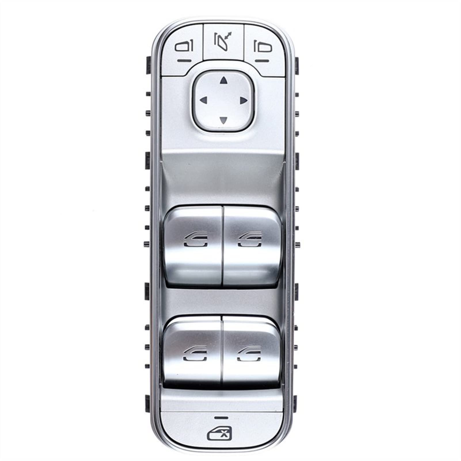 Interrupteur de lève-vitre électrique à réponse rapide bouton de rechange pour Benz W167 GLS