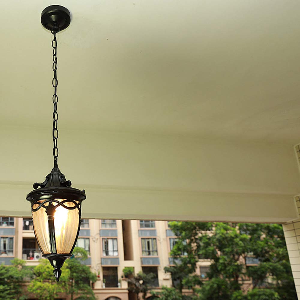 lampy wiszące do użytku na zewnątrz, Oświetlenie zewnętrzne Continental Vintage IP65 Wodoodporne Chaner