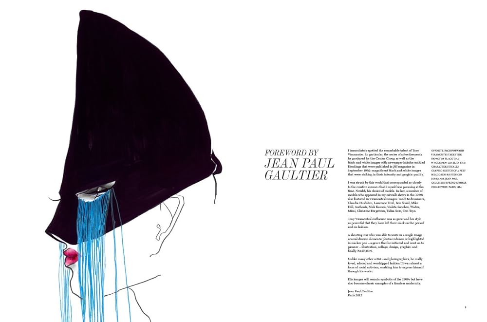 VIRAMONTES アートブック Bold, Beautiful and Damned : The World of 1980s Fashion