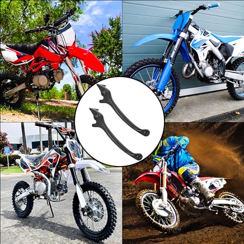 Image of RUTU Right Hydraulic Disc Brake Lever for 50cc 70cc 90cc 110cc 125cc Dirt Bike Pit Bike ATV Taotao Roketa Apollo Peace SunL JCL - 2PCS