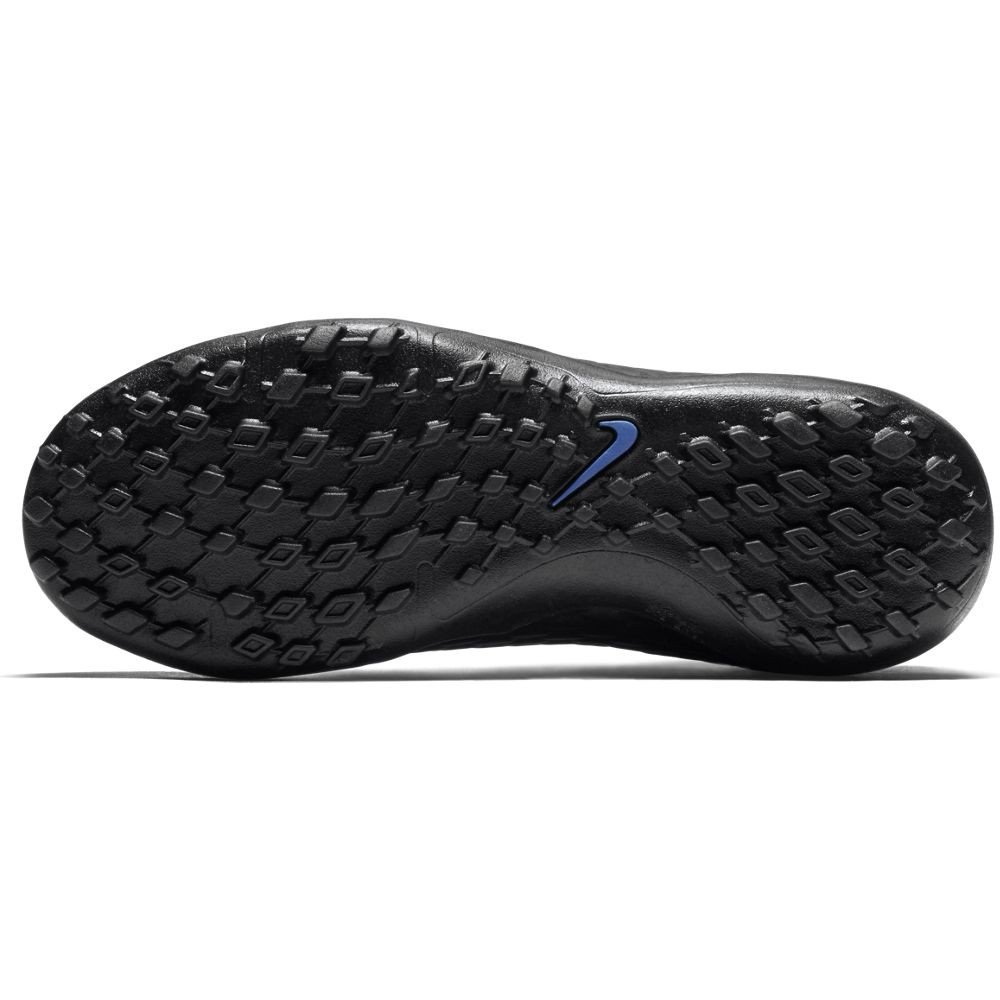 NIKE JR Hypervenomx Phelon 3 DF TF - Zapatillas de fútbol Sala, Unisex Infantil