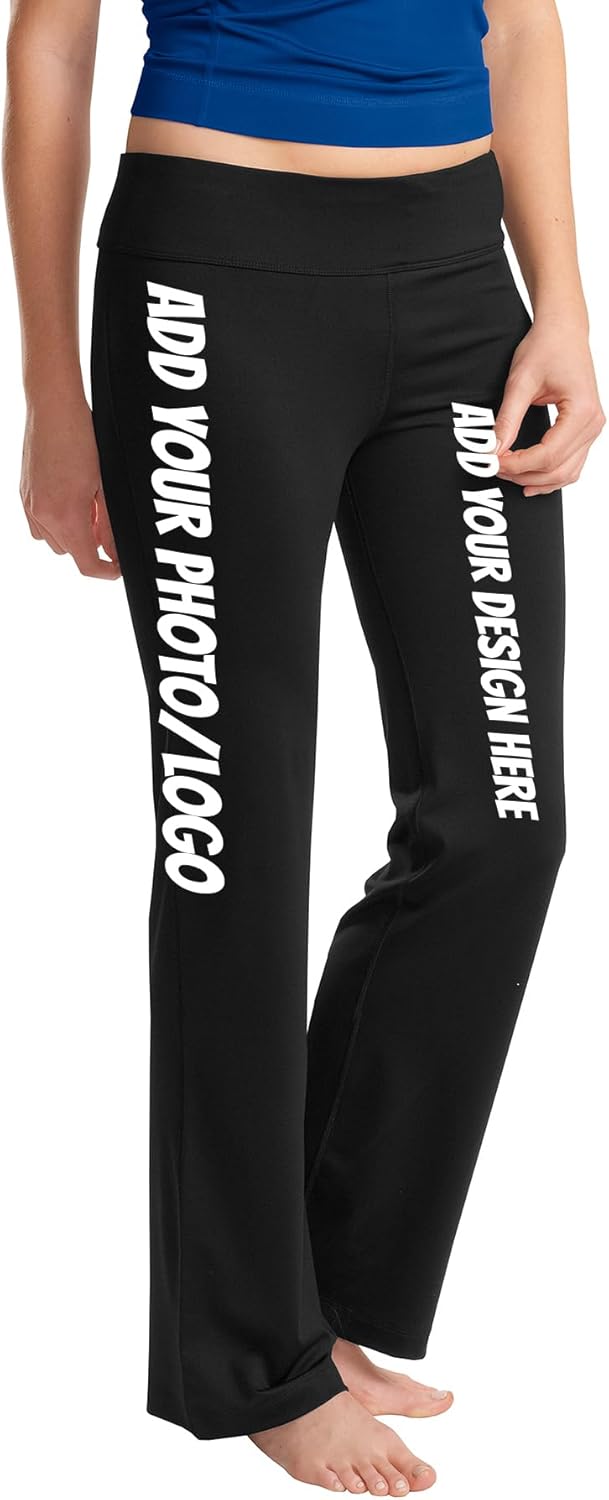 INK STITCH Women Lpst880 Custom Printing Add Logo Texts Photo Fitness Tights Pants