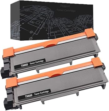 Amazon.com: Paquete de 2 cartuchos de tóner compatibles con impresora láser  Brother HL-L2315DW HL-L2320D para TN-660, Dyggest (negro) : Productos de  Oficina