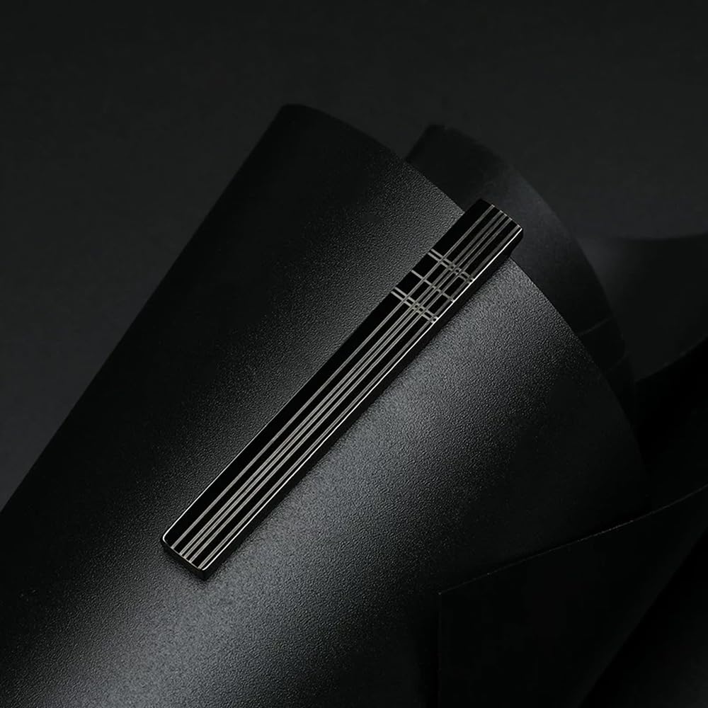 Fermacravatta da uomo, fermacravatta formale for matrimonio, accessorio da sposa for outfit quotidiano da uomo d'affari