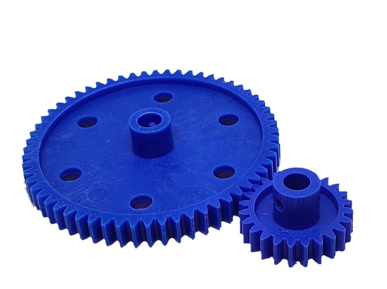 SP 1pcs each Plastic Spur gear 24 Teeth + 60 Teeth 6.5mm Width, 6mm hole for DIY Projects (B0BM6P9S4F) Amazon Price History, Amazon Price Tracker