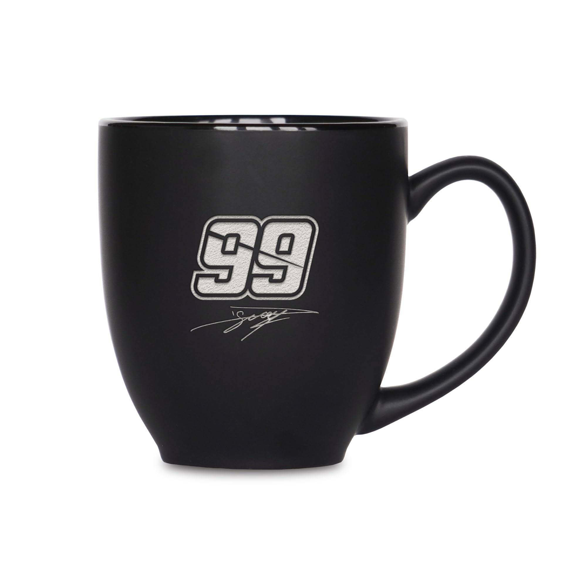 Tasse Daniel Suárez NASCAR gravée laser pour vos pauses café au bureau