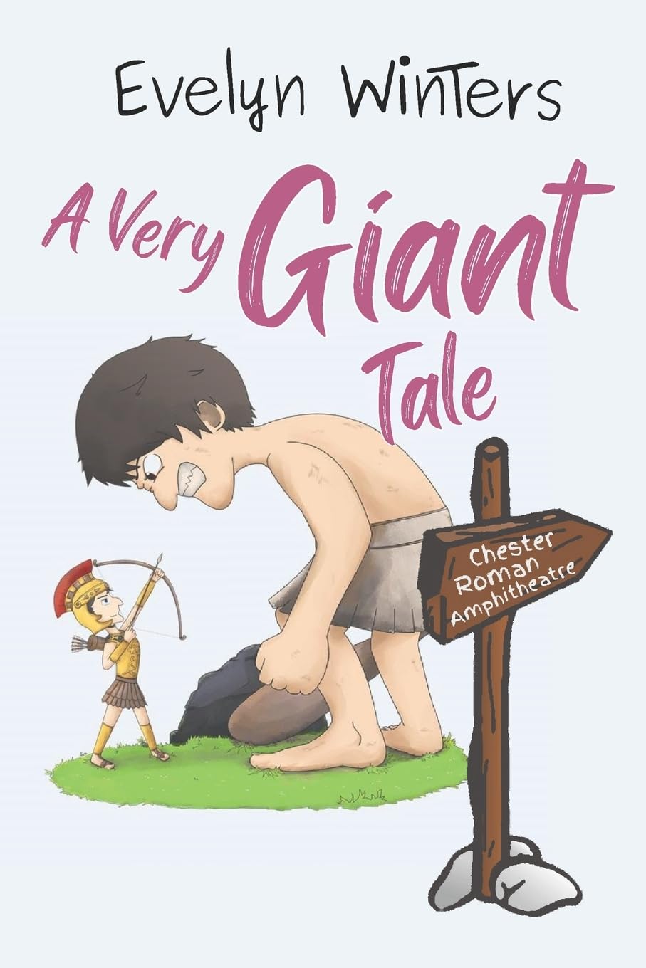 A Very Giant Tale: A time when roman columns looked much posher (Chester Tales)