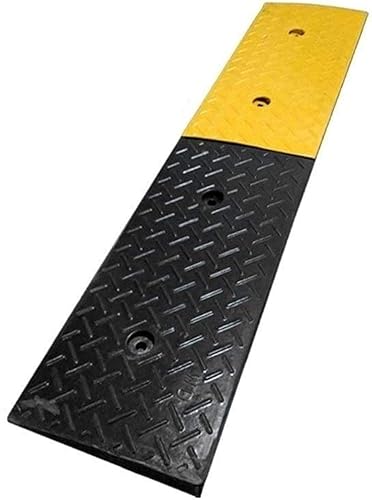 Slope pad 3-6CM Entry Ramps, Heavy Vehicle Uphill Mat Hospital Enterprise Threshold Ramps Sturdy Wear-Resistant Kerb Ramps (Size  99 15 3CM) (99 *