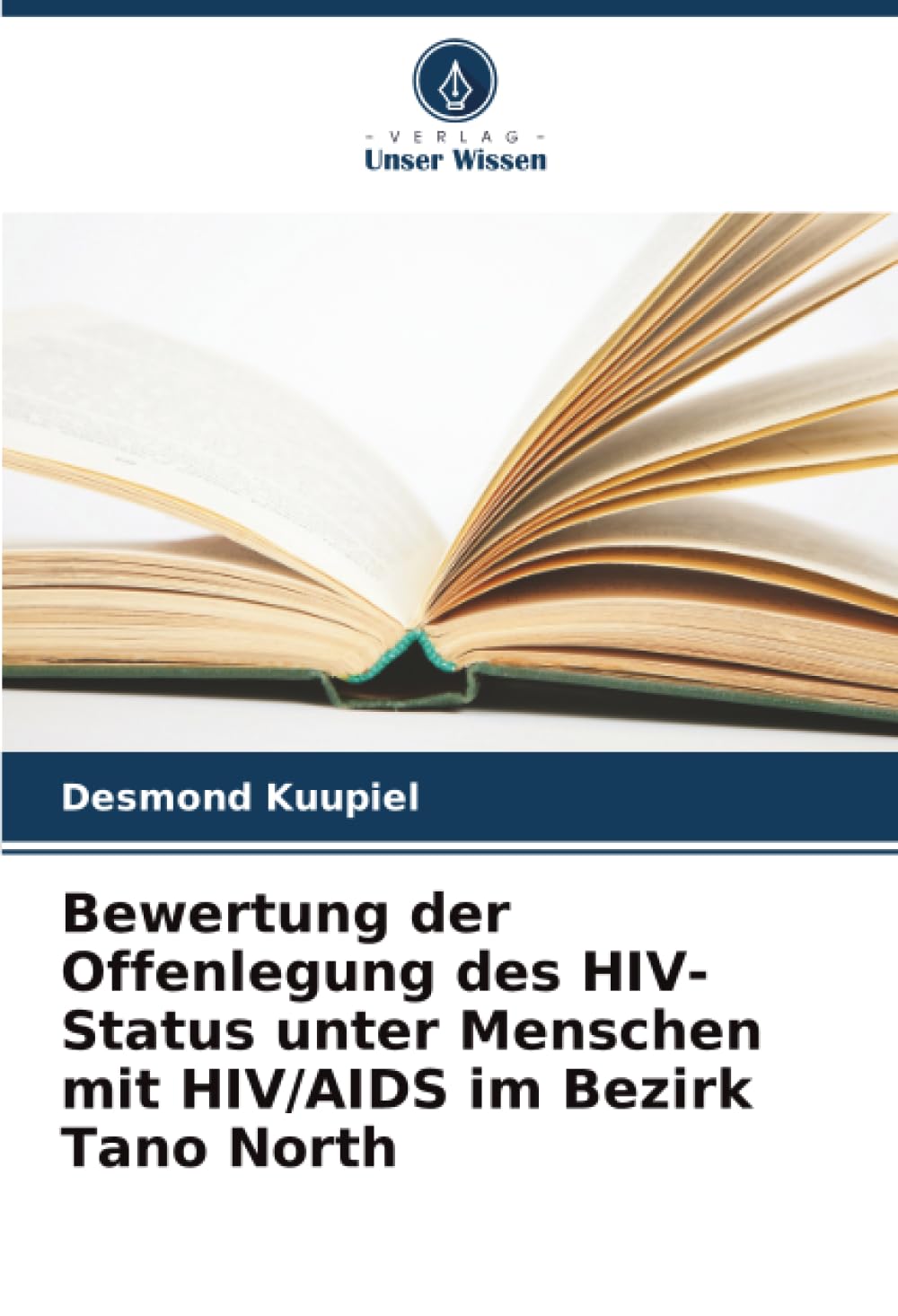 Bewertung der Offenlegung des HIV-Status unter Menschen mit HIV/AIDS im Bezirk Tano North