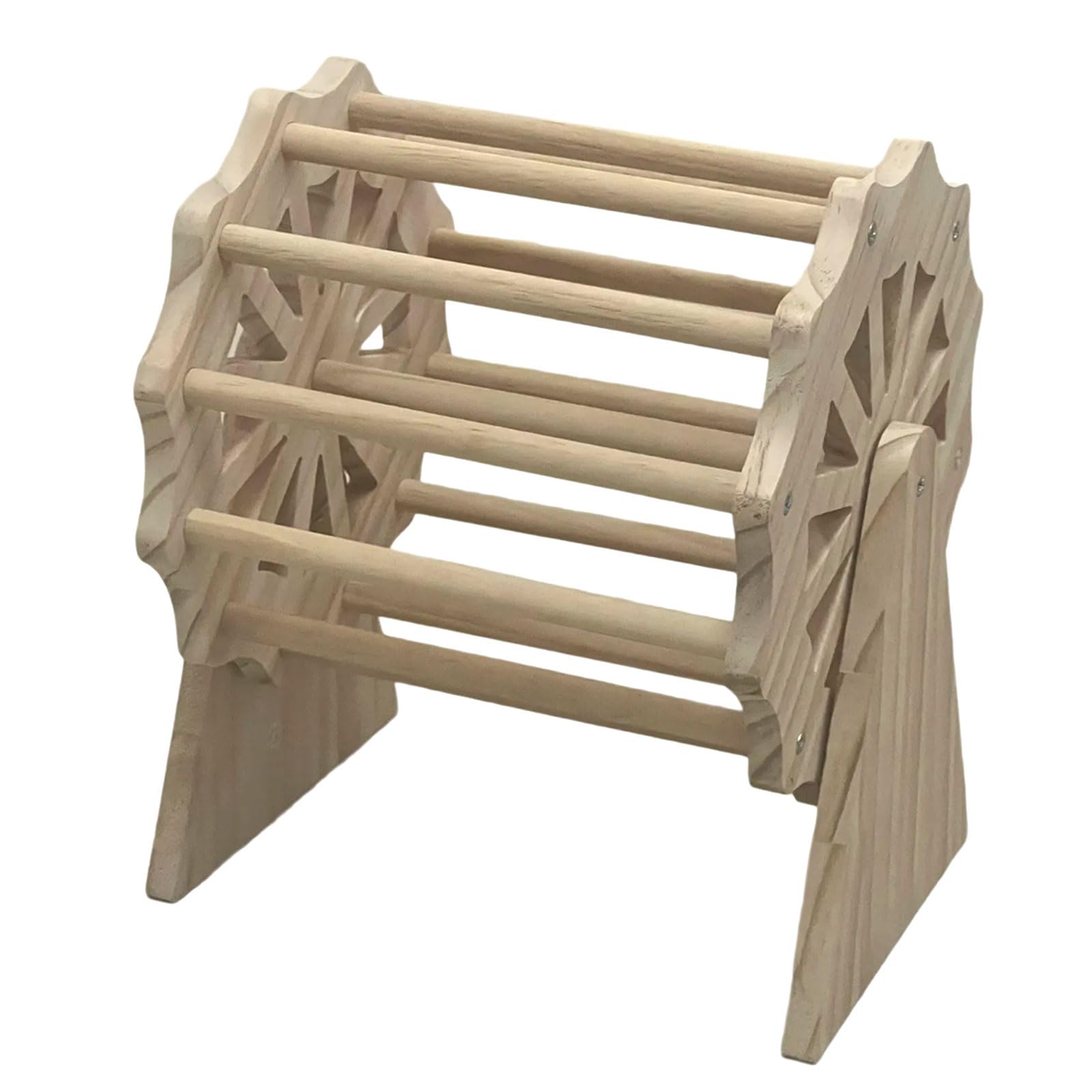 HDOYTXXM Wood Hair Accessory Holder Hairband Display Holder Texture for Neat Storage and of Headbands and Hair Clip Jewelry Stand