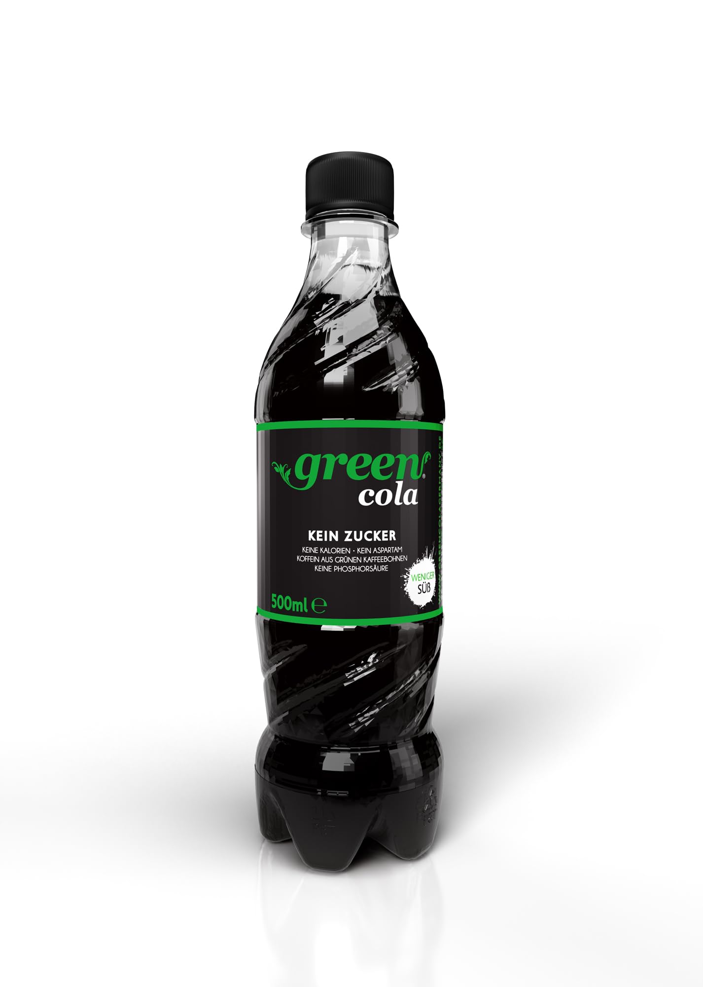 Green Cola DPG PET, 6er Pack (6 x 500ml)