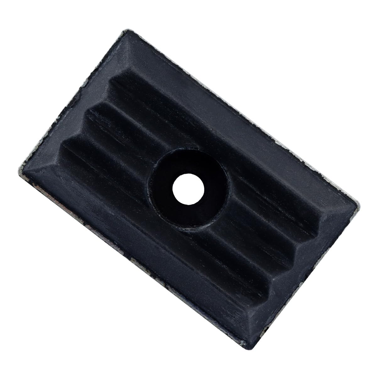 Lot de 4 tampons de butée de ressort à lames, plaque intermédiaire en caoutchouc, pour suspension arrière, pour Citroën Jumper, Peugeot Boxer, Fiat Ducato 1362685080