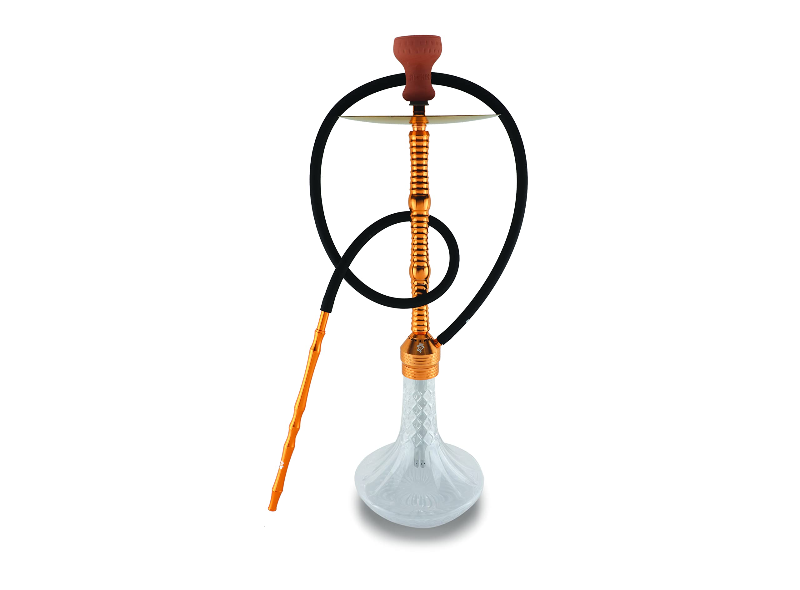 Buy Richman Shisha with Hose Pipe, Stainless Steel With Solid For
