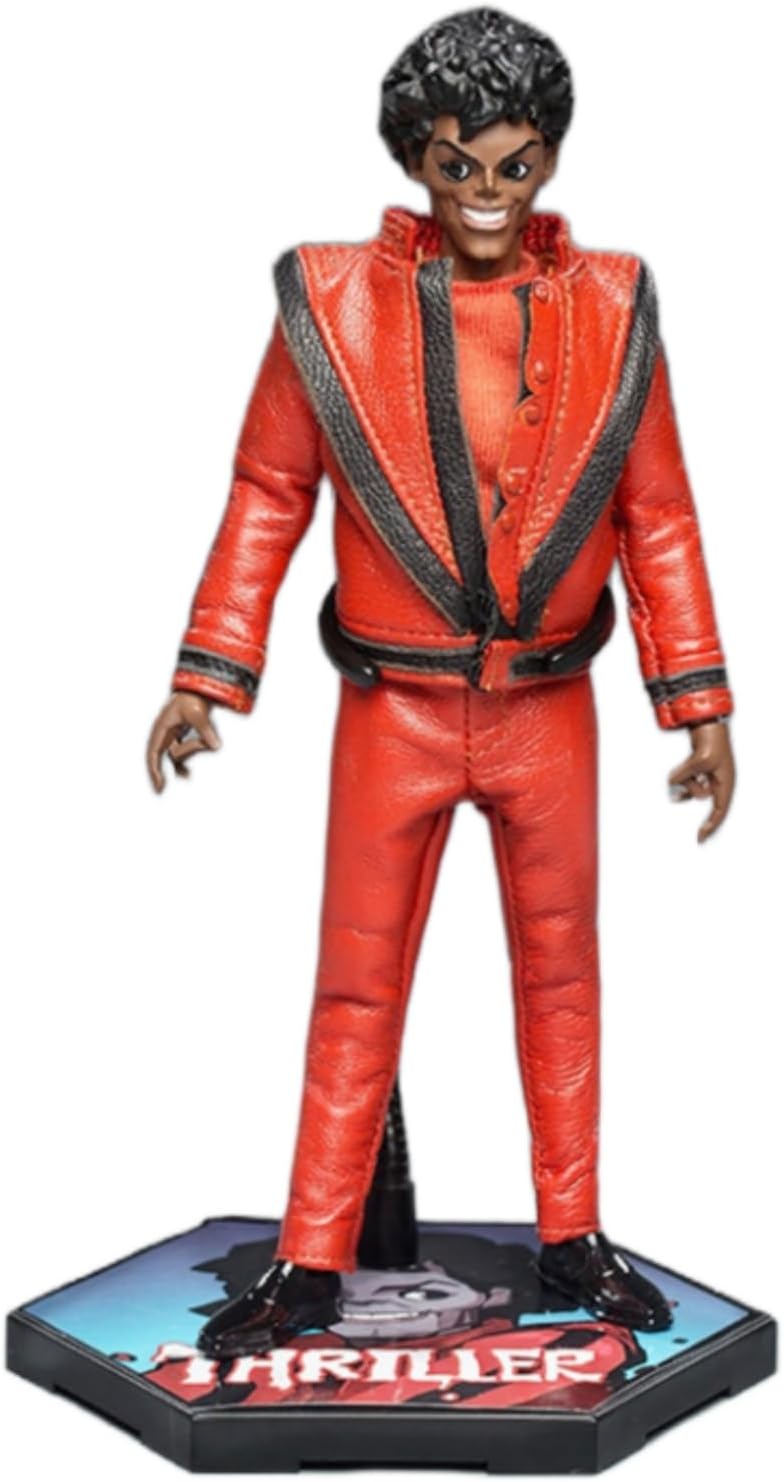 HiPlayNICETOYS X PCTOYS Collectible Figure Full Set: The Jacksons The First Shot: Shudder Mike, 1:12 Scale Miniature Action Figurine NT2201A