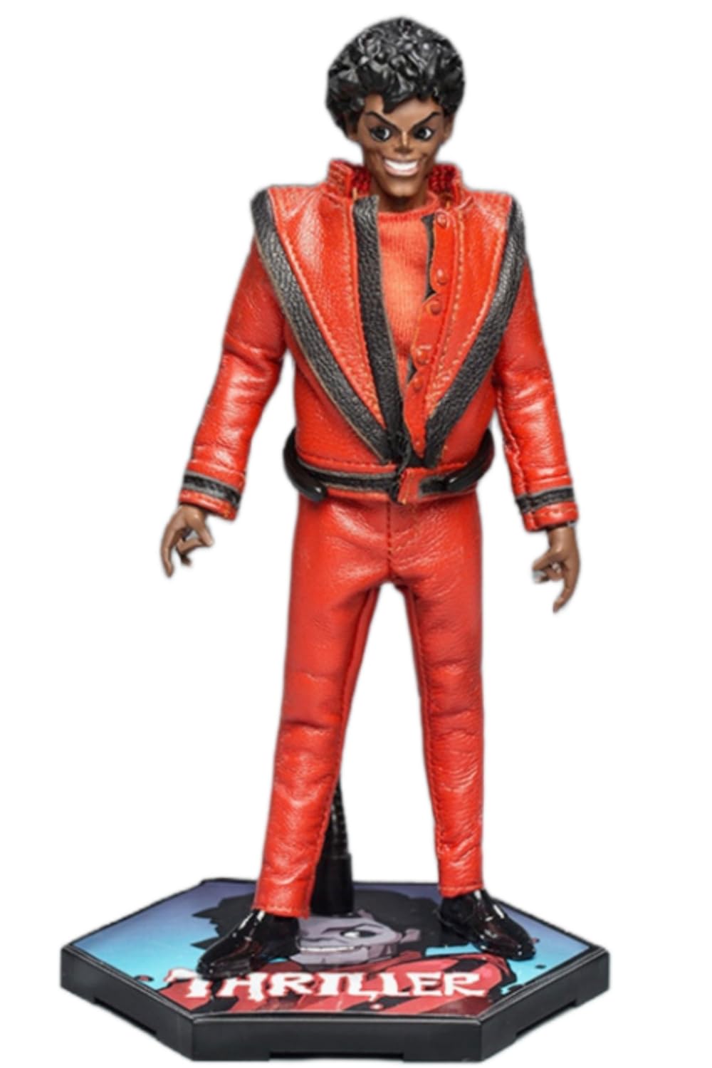 HiPlayNICETOYS X PCTOYS Collectible Figure Full Set: The Jacksons The First Shot: Shudder Mike, 1:12 Scale Miniature Action Figurine NT2201A