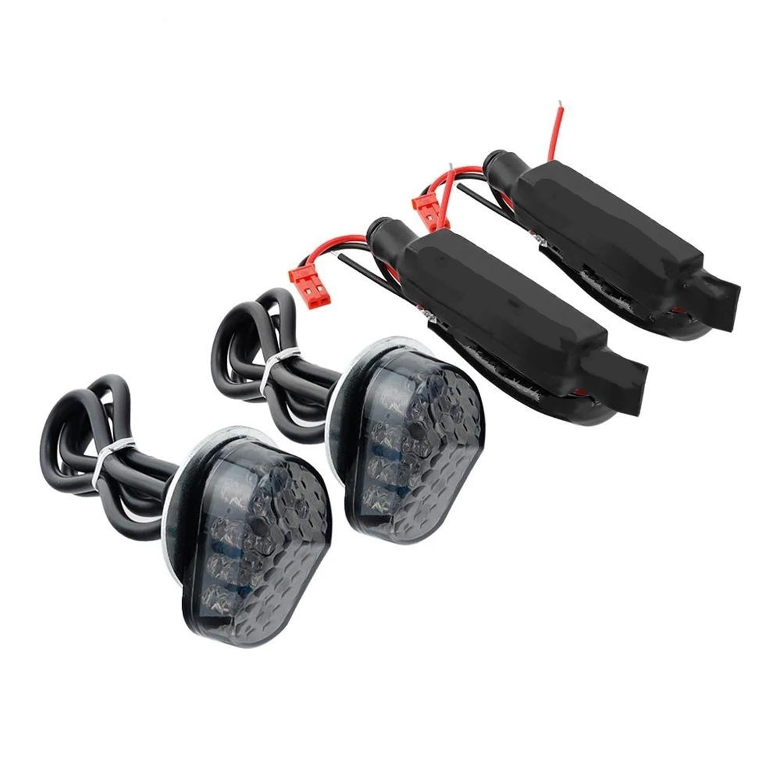Direzione Frecce Indicatori Di Direzione A LED Per Moto Per Per CBR125R Per CBR250R Per CBR300R Lampada Indicatore Indicatori Lampeggiatori Per Moto