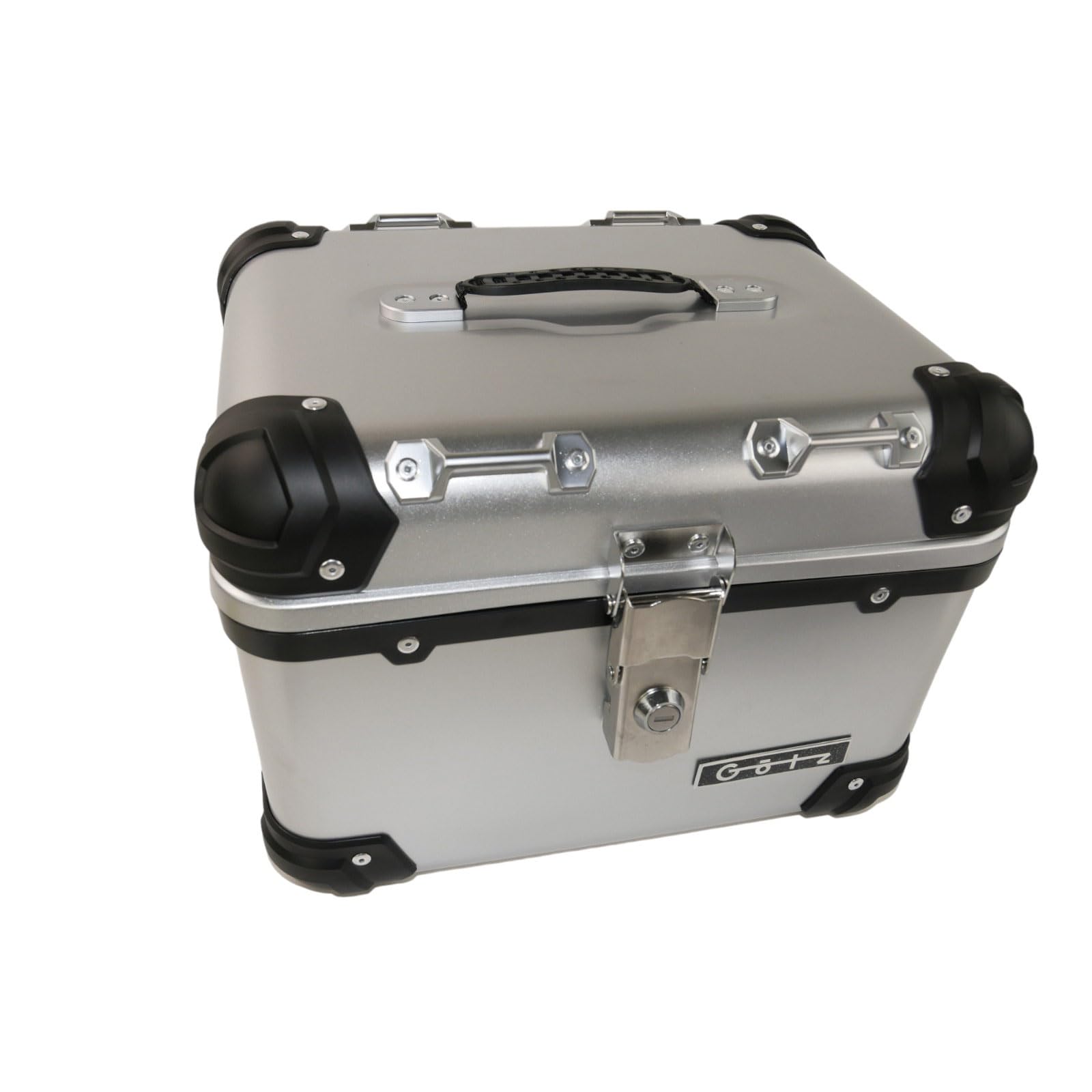 Topcase 35 Liter Aludesign Komplettset