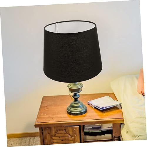 Miniatura 5 de Cubierta de lámpara de escritorio ligera Pantalla de estilo rústico Fácil instalar E27/e14 pantallas de repuesto