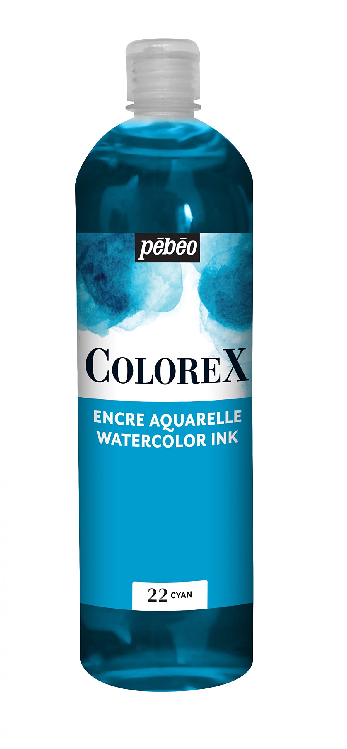 Pébéo Tinte Colorex Aquarell Tinte Rosa Tinte Zeichnung Multitool Fuer Alle Untergruende 45 Ml Garance Rosa Pebeo