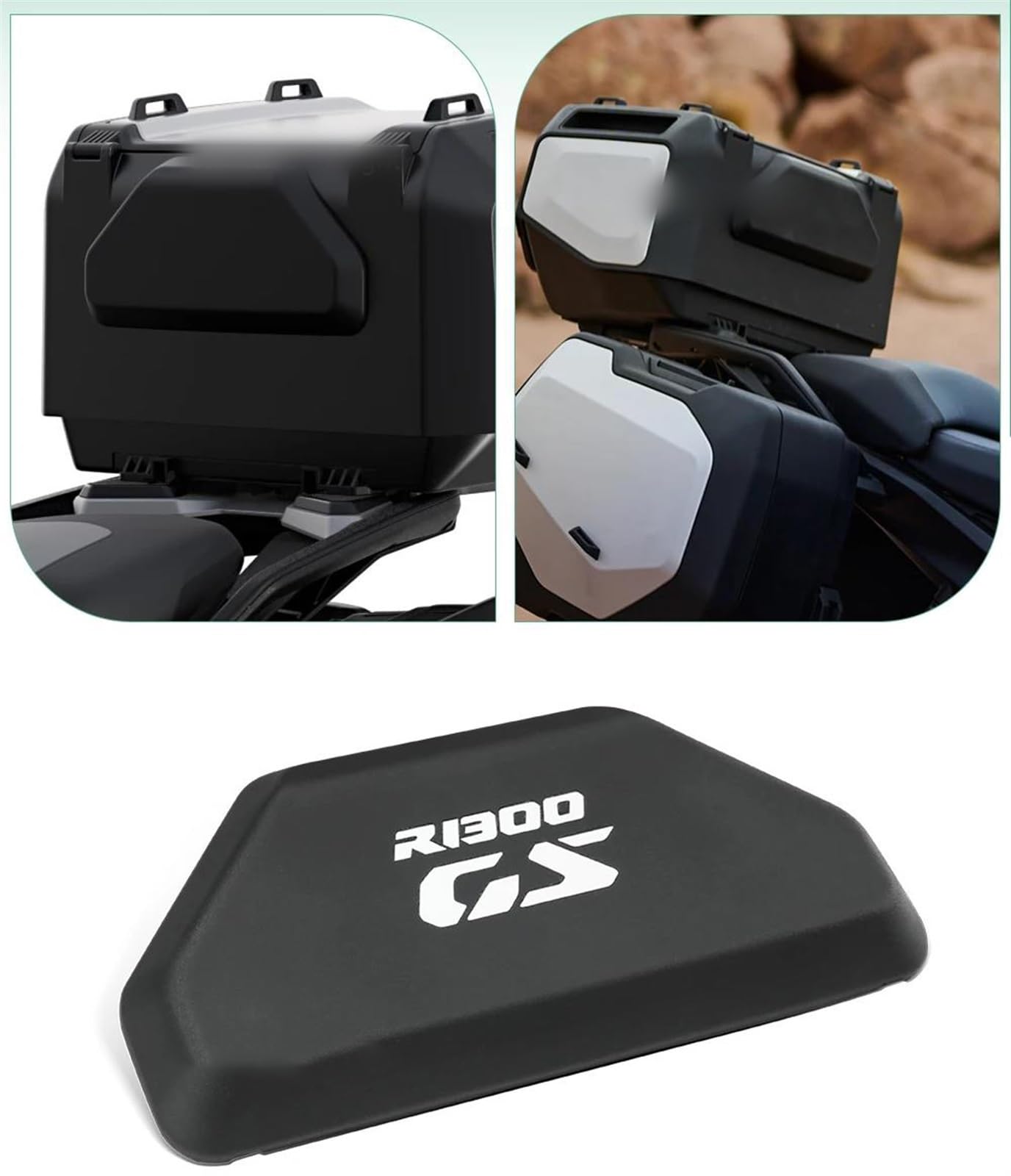 Topcase-Rückenlehnendämpfungskissen Für BMW R1300GS R 1300 GS R1300 2023- Motorradzubehör Komfort-Kofferraum-Rückenlehnenpolster