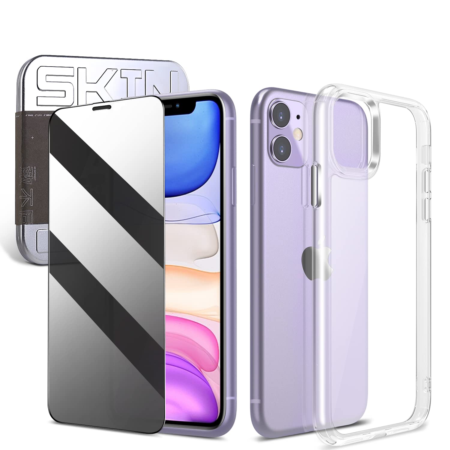 X Level Crystal Clear Case For Iphone 11 With Privacy Desertcart