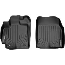 SMARTLINER Custom Fit Floor Mats 1st Row Liner Set for 2009-2013 Toyota Corolla
