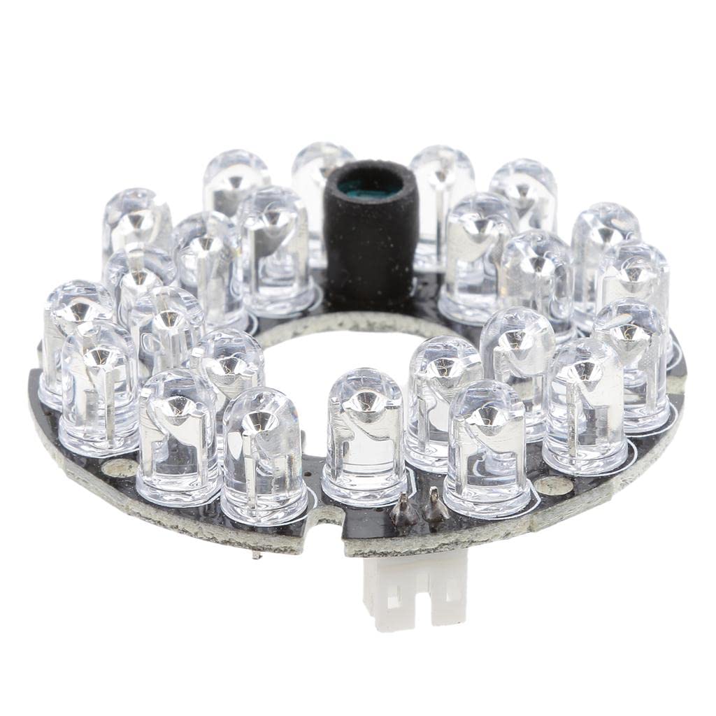 IR 24 LED Light Board Infrared Lamp Board Module for Day Night Vision Camera Security Camera High Definition IR LED-image-44