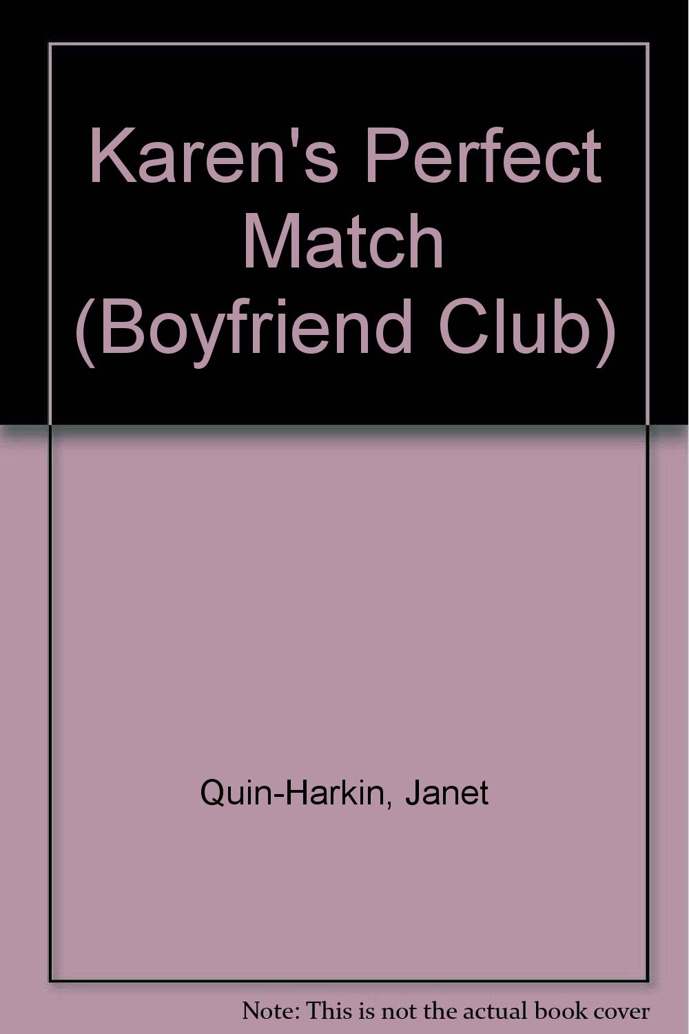 Buy Karen' Perfect Match (Boyfriend Club) — BookShops.in