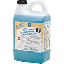 Spartan BR Clean On The Go #18 Glass Cleaner 2 Liter Case of 4