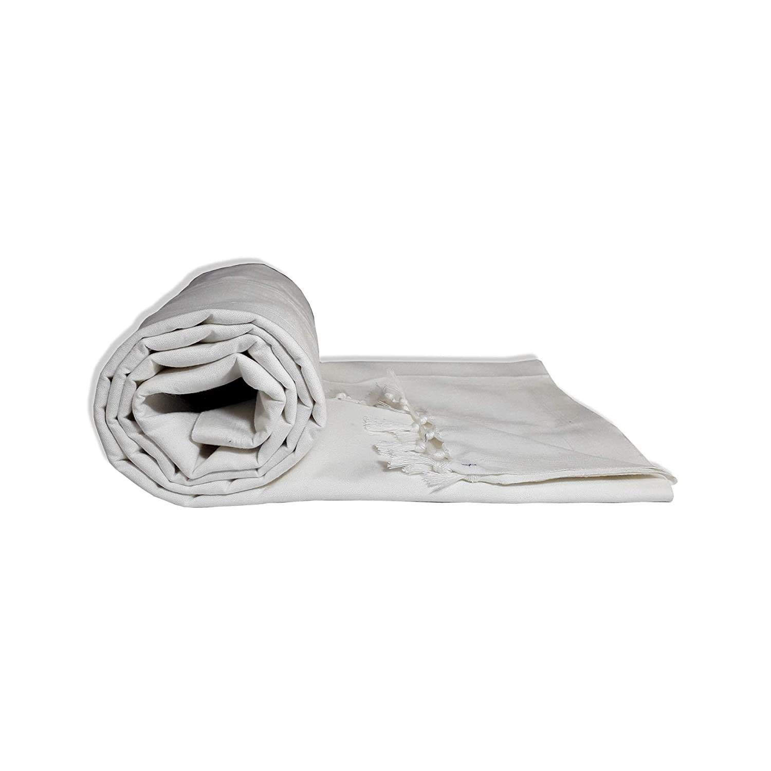 PPS Cotton Plain Chaddar/Topsheet, 240 cm x 130 cm, Pure-Cotton, Multi-Color (White) (B0BZSVJZ18) Amazon Price History, Amazon Price Tracker