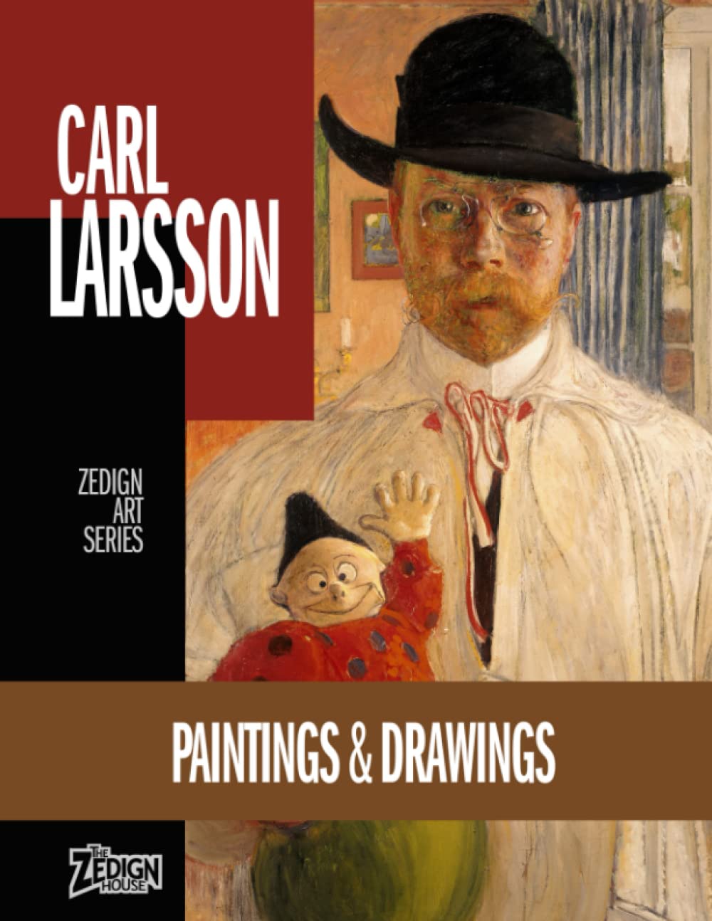 Carl Larsson - Paintings & Drawings: Zedign Art Series
