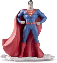 LLADRÓ Superman Sculpture Limited Series Hand Modeled Porcelain Figure with Special Finishes Limited Edition Man of Steel Units
