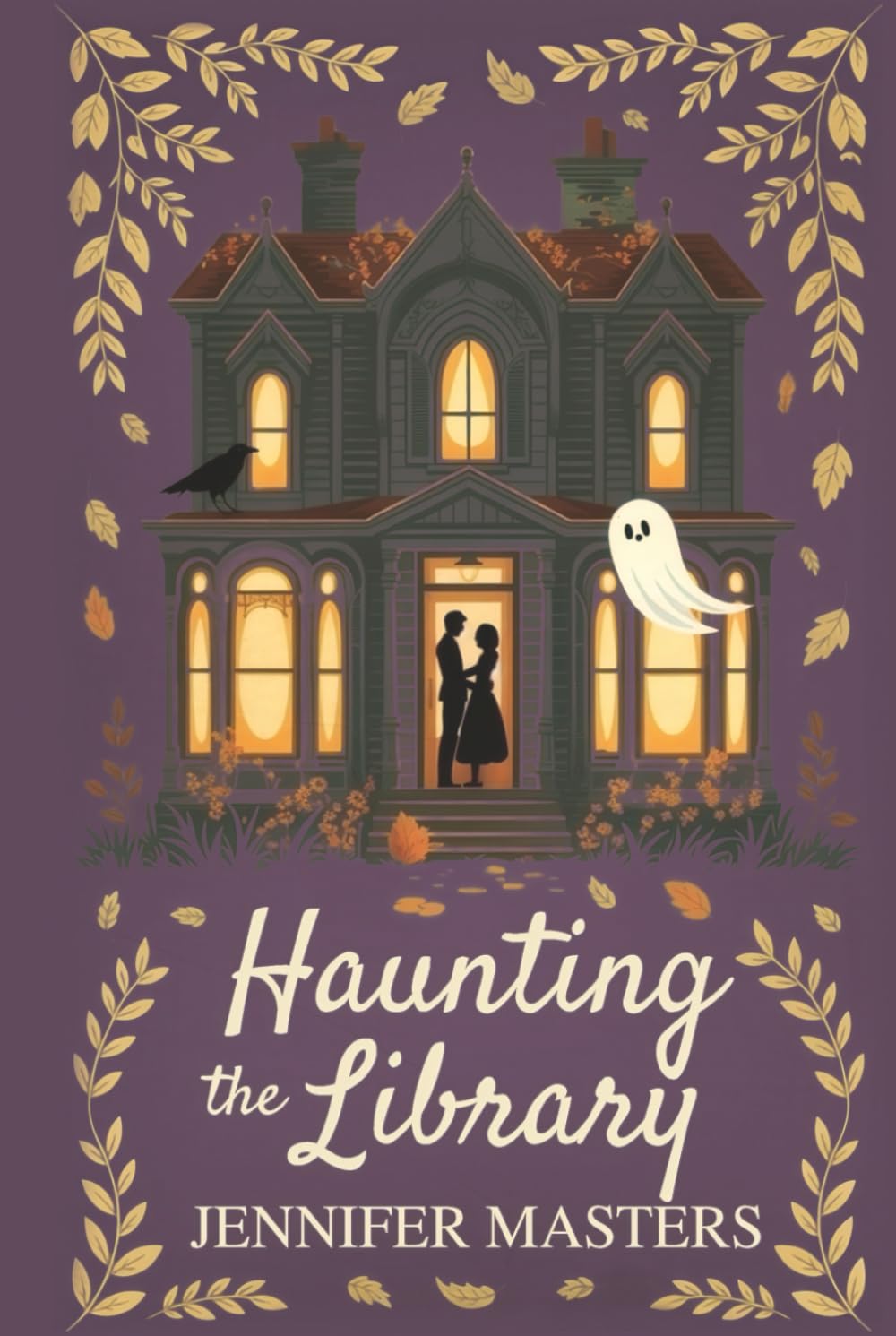 Haunting the Library (Haunted Hearts)