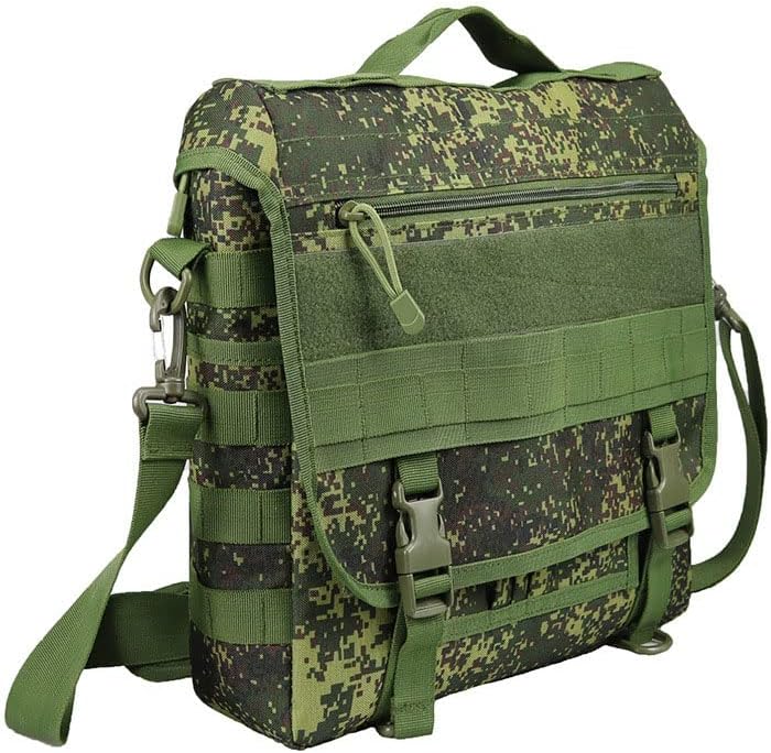 YABOO Tactical Camouflage Laptop Range Bag Gear Outdoor Sports Hiking Carry Bag Pouch