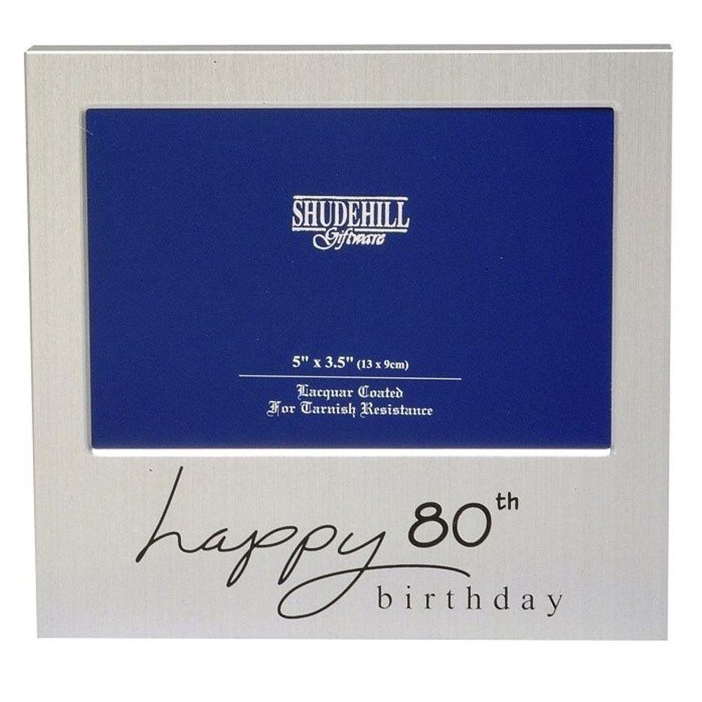 Shudehill Giftware Photo Frame, Metal, Silver, 5 x 3.5 in (15 x 9cm)